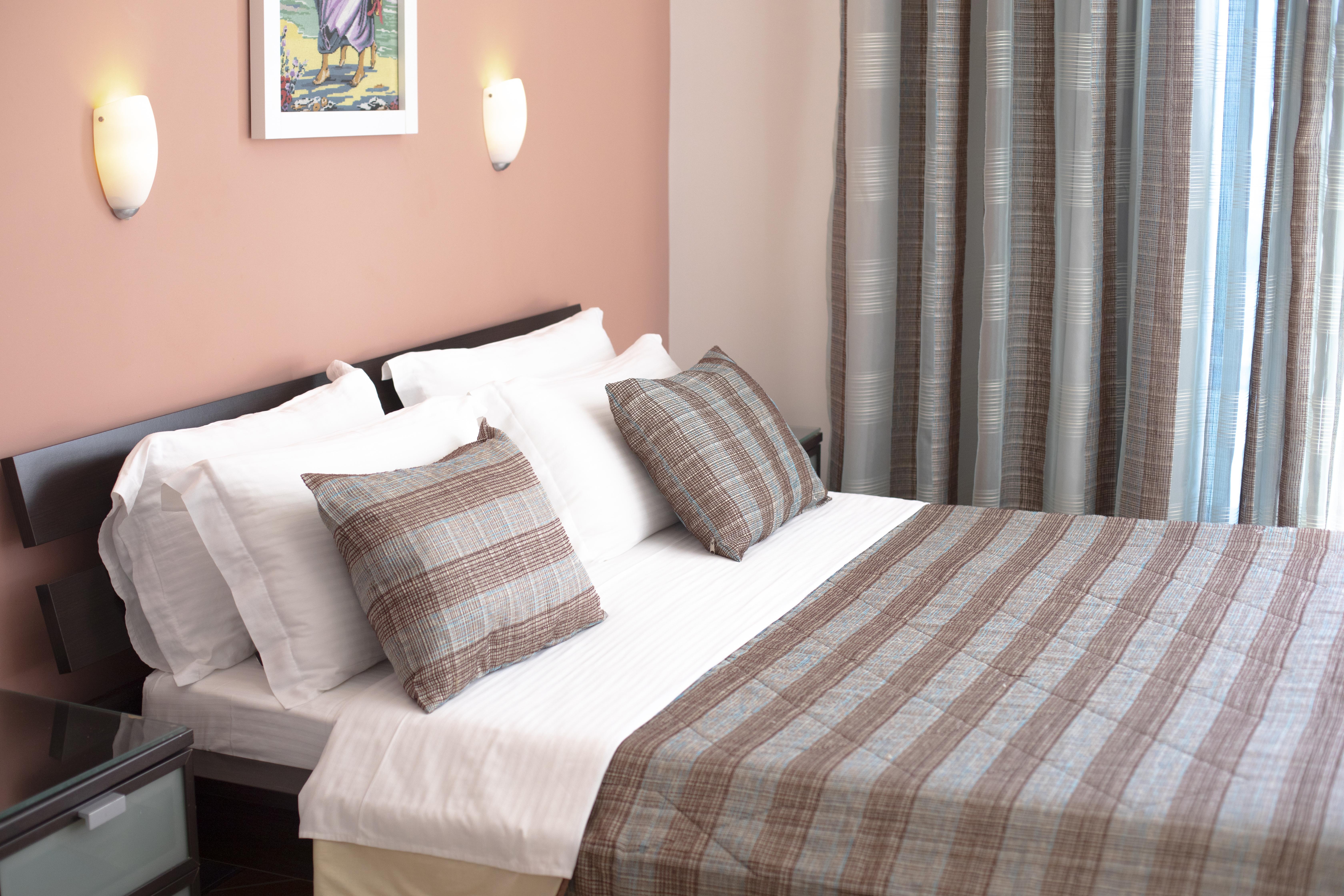 Hotel Oasis Sarande Bagian luar foto